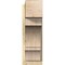 Ekena Millwork Balboa Block Rough Sawn Outlooker, Douglas Fir, 8"W x 20"D x 24"H OUT08X20X24BOA05RDF - alternate 2